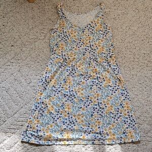 Old navy cotton flower dress